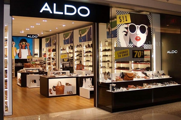 Cửa hàng thương hiệu Aldo xuất hiện ở việt Nam