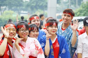 Trường Cao đẳng Quốc tế Sài Gòn đào tạo Cao đẳng Ngôn ngữ Nhật uy tín