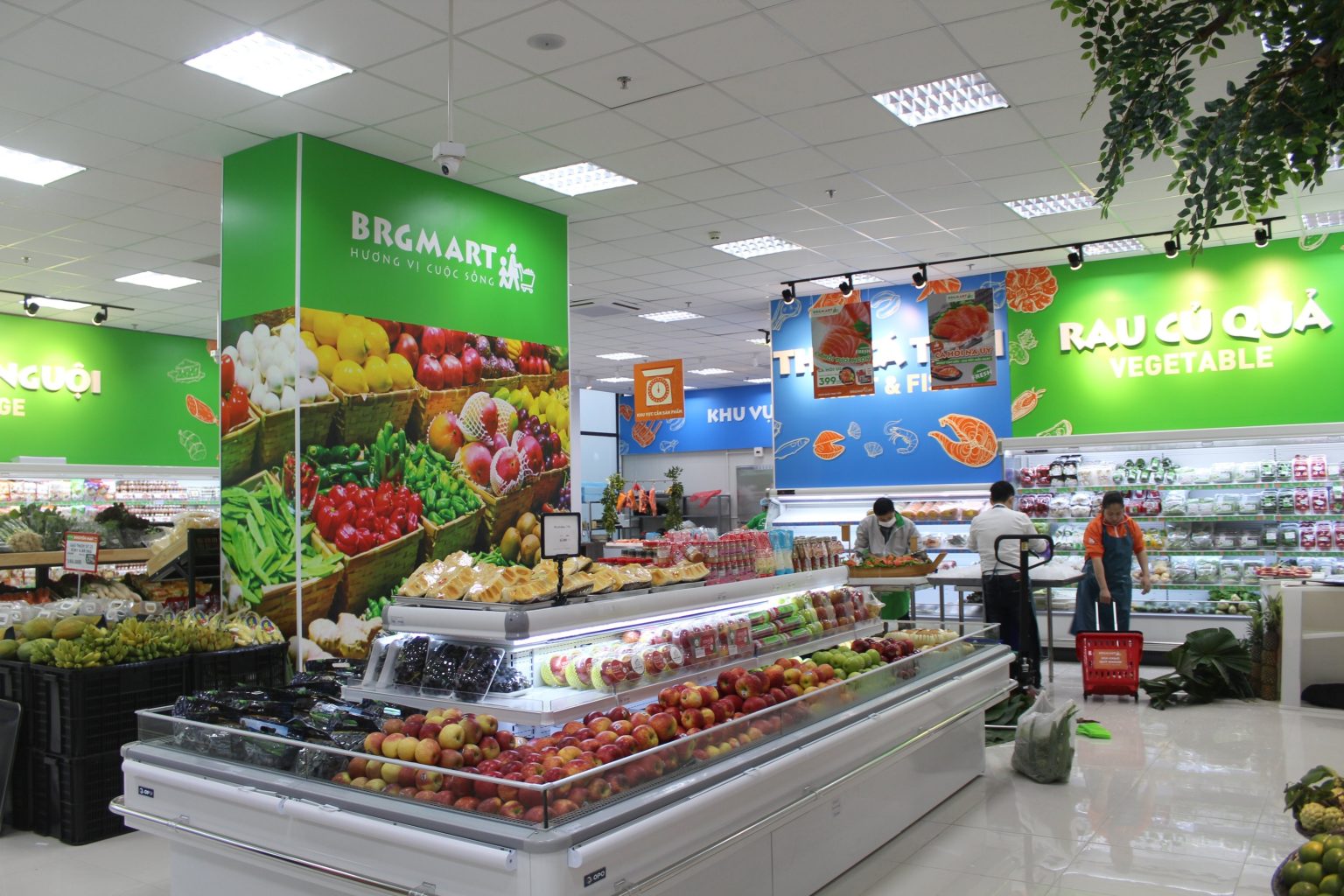 Danh sách hệ thống siêu thị BRG tại Hà Nội